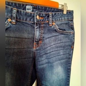 Massimo Women's Premium Distressed Denim Skinny Low Rise Jeans Size 4